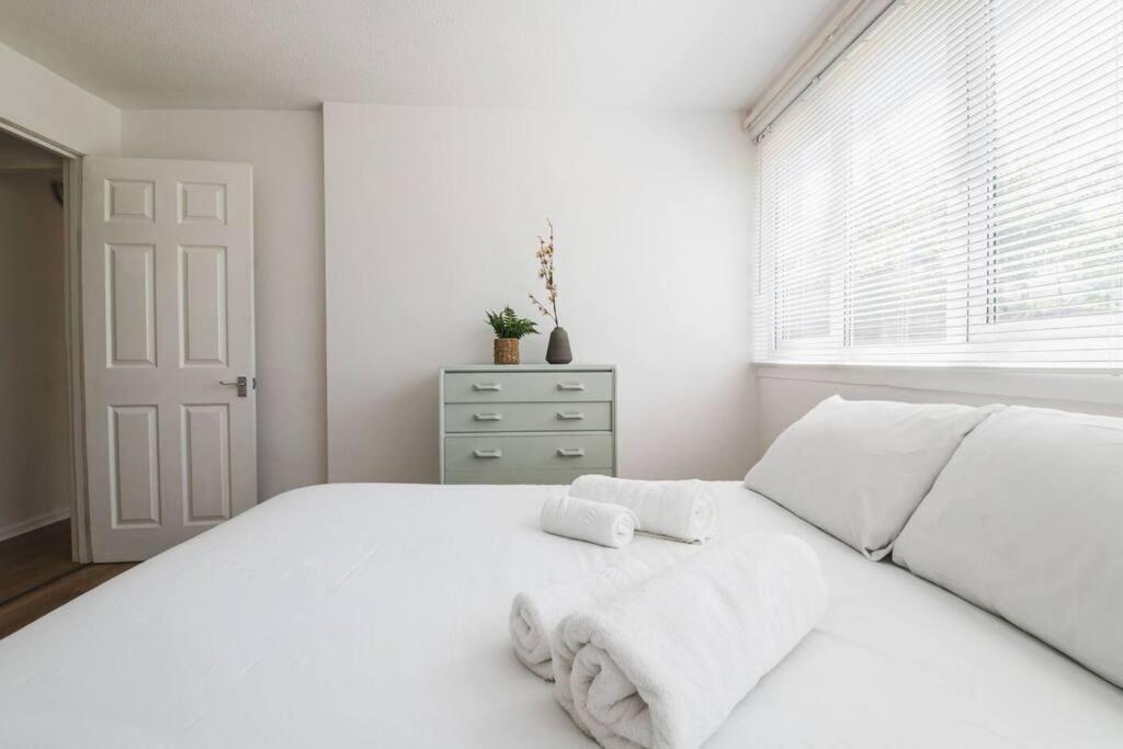 Stylish & Tranquil Flat With Excellent Connections Leilighet London Eksteriør bilde