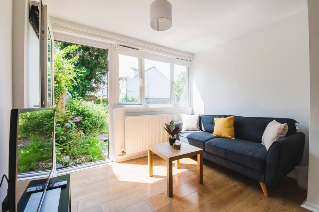 Stylish & Tranquil Flat With Excellent Connections Leilighet London Eksteriør bilde